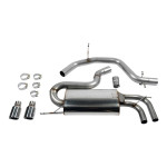 Milltek Auspuffanlage VW Golf 5 GTI 2.0 TFSI Milltek Auspuffanlage VW Golf 5 GTI 2.0 TFSI
