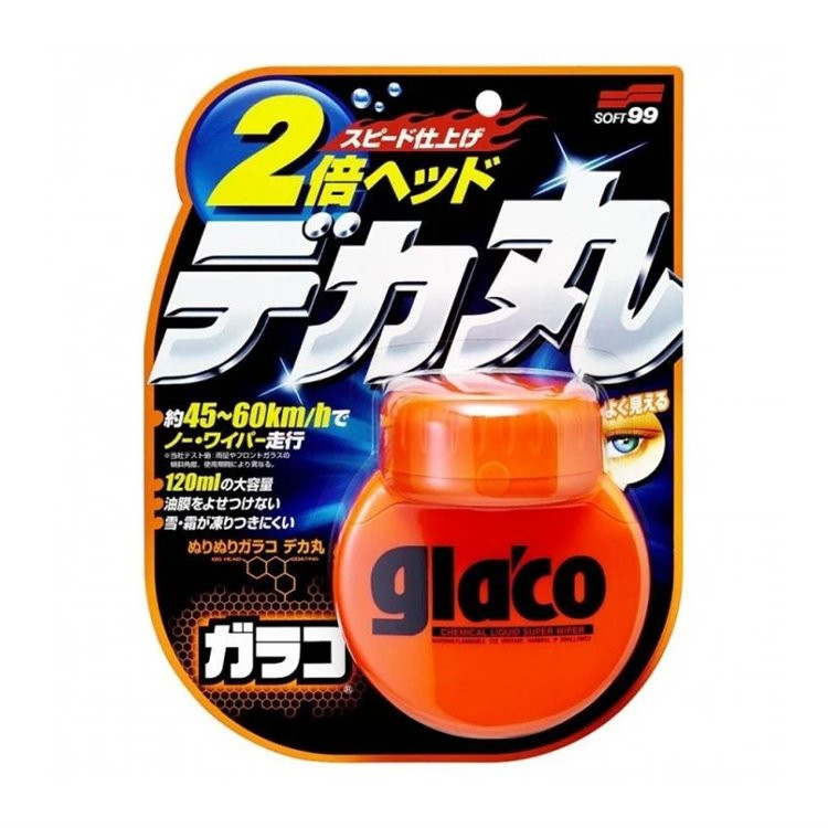 SOFT99 Glaco Roll On Large Scellement pour verre SOFT99 Glaco Roll On Large Scellement pour verre