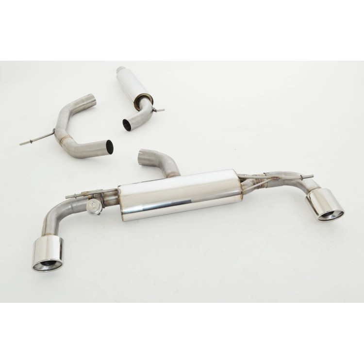 Friedrich Auspuffanlage VW Scirocco III R 2.0 L TSI Friedrich Auspuffanlage VW Scirocco III R 2.0 L TSI
