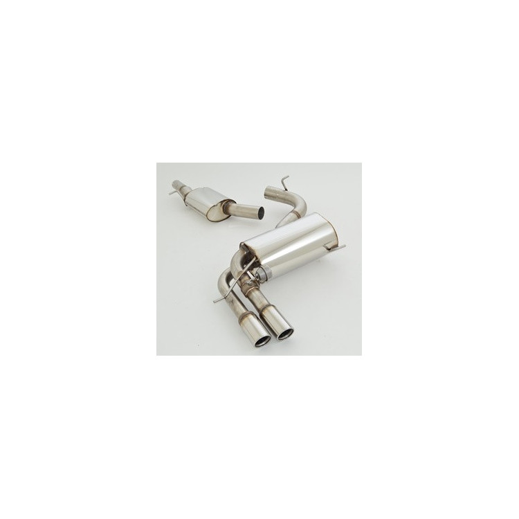 Friedrich Auspuffanlage Audi S3 8P 2.0 TFSI Friedrich Auspuffanlage Audi S3 8P 2.0 TFSI