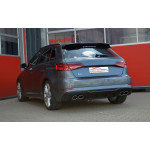 Système d'échappement Friedrich Audi S3 8V 2.0 TSI Système d'échappement Friedrich Audi S3 8V 2.0 TSI