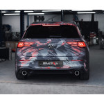 Système d'échappement Milltek à partir de OPF VW Golf 8 Clubsport Système d'échappement Milltek à partir de OPF VW Golf 8 Clubsport