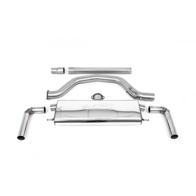 Milltek Auspuffanlage ab OPF VW Golf 8 Clubsport Milltek Auspuffanlage ab OPF VW Golf 8 Clubsport