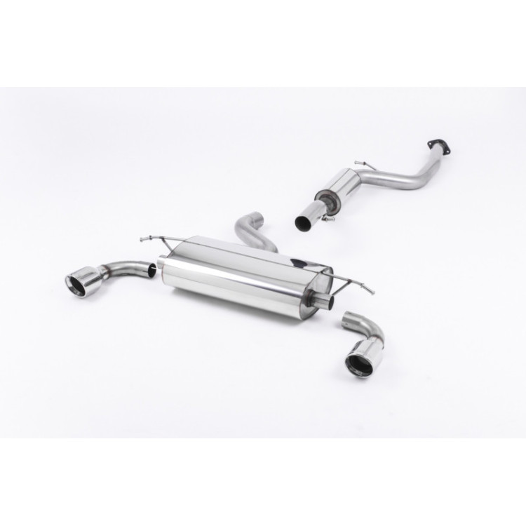 Milltek Auspuffanlage Ford Focus ST MK2 2.5 T Milltek Auspuffanlage Ford Focus ST MK2 2.5 T