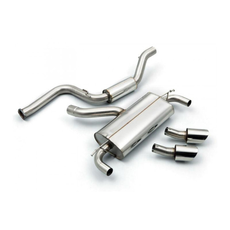 Milltek Auspuffanlage Ford Focus RS MK2 2.5 T Milltek Auspuffanlage Ford Focus RS MK2 2.5 T