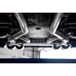 Système d'échappement Milltek à partir de OPF BMW M3 G80 Système d'échappement Milltek à partir de OPF BMW M3 G80
