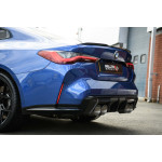 Système d'échappement Milltek à partir de OPF BMW M3 G80 Système d'échappement Milltek à partir de OPF BMW M3 G80