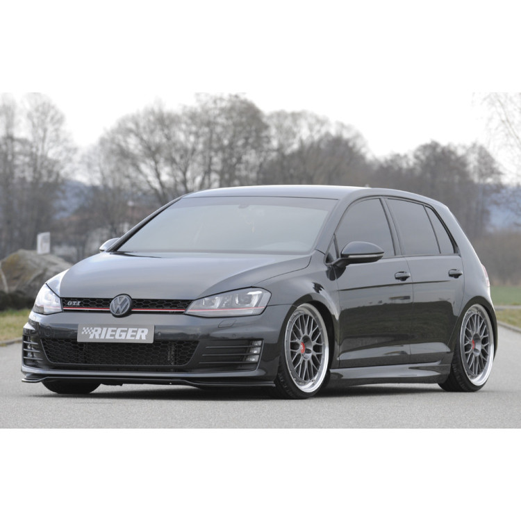 Lame de chasse Rieger Golf 7 GTI / Performance Lame de chasse Rieger Golf 7 GTI / Performance