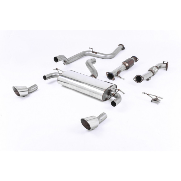 Milltek Auspuffanlage ab Turbo Ford Focus RS MK2 2.5 T Milltek Auspuffanlage ab Turbo Ford Focus RS MK2 2.5 T
