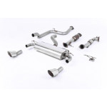Milltek Auspuffanlage ab Turbo Ford Focus RS MK2 2.5 T Milltek Auspuffanlage ab Turbo Ford Focus RS MK2 2.5 T
