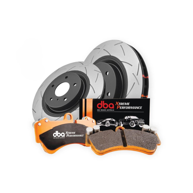 dba T3 Disques de frein/plaquettes essieu avant Audi S3/Q3/TT dba T3 Disques de frein/plaquettes essieu avant Audi S3/Q3/TT