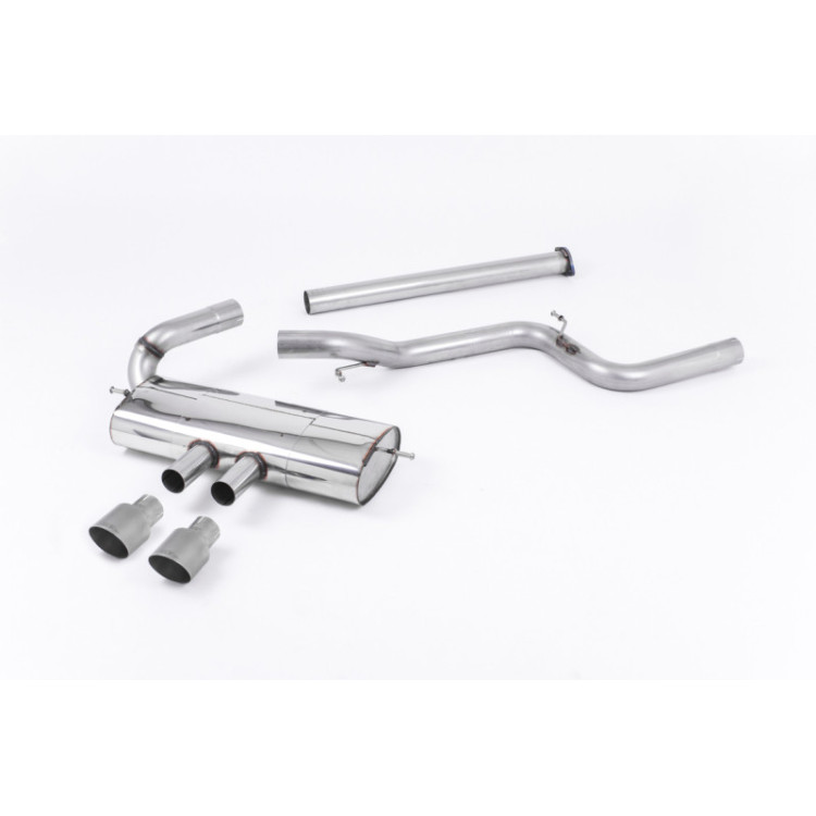 Milltek Auspuffanlage Ford Focus ST MK3 2.5 L Milltek Auspuffanlage Ford Focus ST MK3 2.5 L