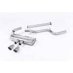 Milltek Auspuffanlage Ford Focus ST MK3 2.5 L Milltek Auspuffanlage Ford Focus ST MK3 2.5 L