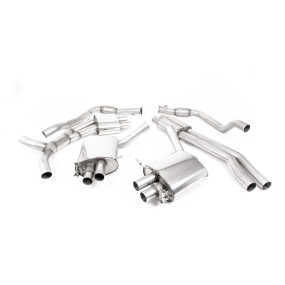 Milltek Auspuffanlage ab OPF Audi RS4 B9