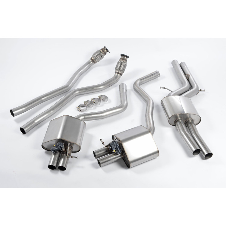 Milltek Auspuffanlage Audi RS6 V10 Saloon& Avnt C7 4.0 TFSI Milltek Auspuffanlage Audi RS6 V10 Saloon& Avnt C7 4.0 TFSI
