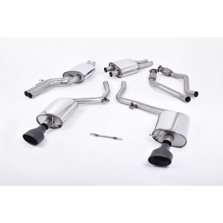 Milltek Auspuffanlage Audi S5 B8 Milltek Auspuffanlage Audi S5 B8