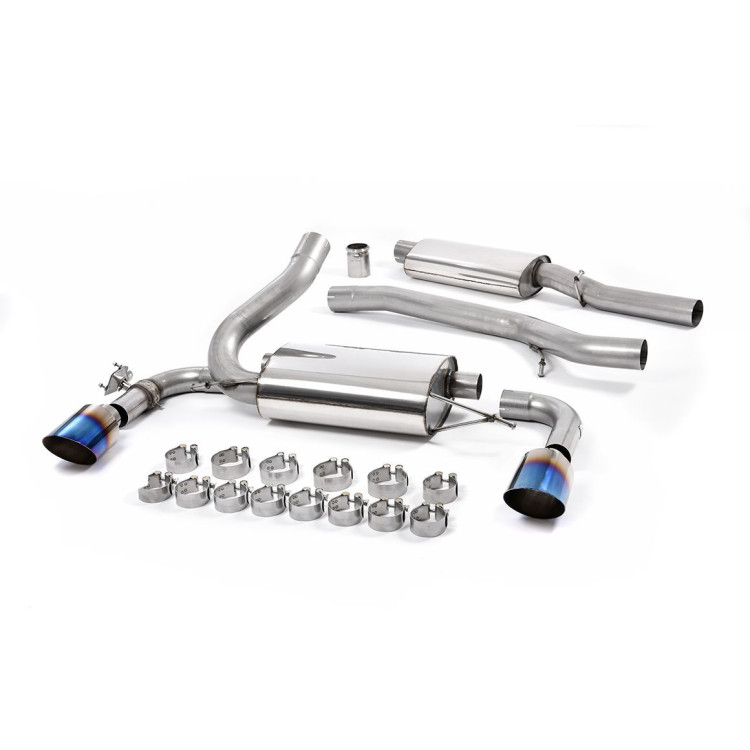 Milltek Auspuffanlage Ford Focus RS MK3 2.3 L EcoBoost Milltek Auspuffanlage Ford Focus RS MK3 2.3 L EcoBoost