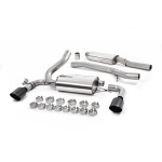Milltek Auspuffanlage Ford Focus RS MK3 2.3 L EcoBoost Milltek Auspuffanlage Ford Focus RS MK3 2.3 L EcoBoost
