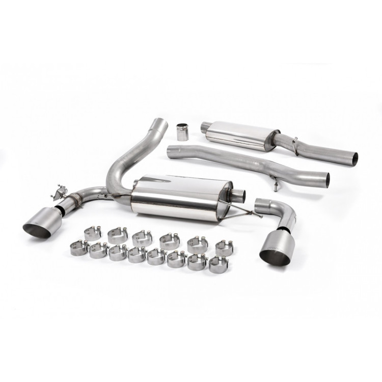 Milltek Auspuffanlage Ford Focus RS MK3 2.3 L EcoBoost Milltek Auspuffanlage Ford Focus RS MK3 2.3 L EcoBoost