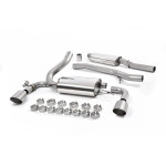Milltek Auspuffanlage Ford Focus RS MK3 2.3 L EcoBoost Milltek Auspuffanlage Ford Focus RS MK3 2.3 L EcoBoost