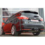 Friedrich Auspuffanlage Ford Focus III ST 2.0 Ecoboost Friedrich Auspuffanlage Ford Focus III ST 2.0 Ecoboost