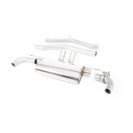 Milltek Auspuffanlage Toyota Supra A90 3.0 T Milltek Auspuffanlage Toyota Supra A90 3.0 T
