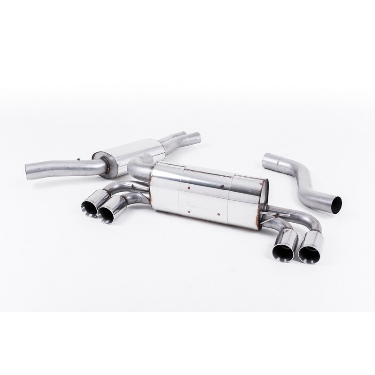 Milltek Auspuffanlage BMW 135I E88 3.0 L Milltek Auspuffanlage BMW 135I E88 3.0 L