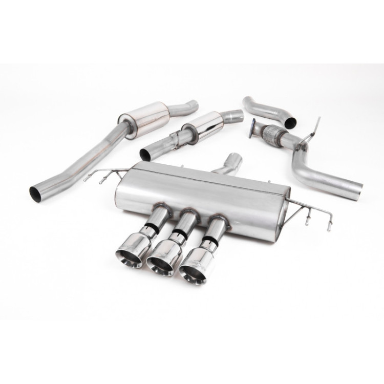 Milltek Auspuffanlage Honda Civic FK8 2.0 L Milltek Auspuffanlage Honda Civic FK8 2.0 L