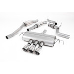 Milltek Auspuffanlage Honda Civic FK8 2.0 L Milltek Auspuffanlage Honda Civic FK8 2.0 L