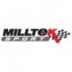 Milltek Auspuffanlage Audi RS3 Sportback S Tronic 8P 2.0 TFSI