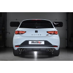 Milltek Auspuffanlage Seat Leon Cupra 2.0 TSI Milltek Auspuffanlage Seat Leon Cupra 2.0 TSI