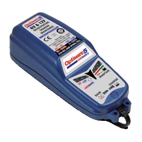 Ladegerät für Starterbatterien Optimate 5 Voltmatic