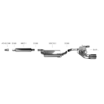 Système d'échappement Bastuck Seat Leon Cupra R 5F 2.0 TSI Système d'échappement Bastuck Seat Leon Cupra R 5F 2.0 TSI