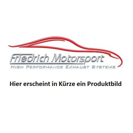 Friedrich Auspuffanlage Ford Focus III RS 2.3 Ecoboost 