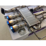 Invidia Auspuffanlage Honda Civic Type R FK8 Invidia Auspuffanlage Honda Civic Type R FK8