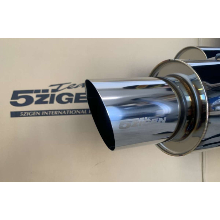 Système d'échappement 5zigen Subaru Impreza GDA/GDB 2.0 L Système d'échappement 5zigen Subaru Impreza GDA/GDB 2.0 L