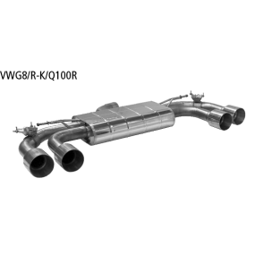 Bastuck  Auspuffanlage VW Golf 8 R