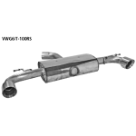 Bastuck Auspuffanlage VW Golf 6 GTI / ED35 2.0 TSI Bastuck Auspuffanlage VW Golf 6 GTI / ED35 2.0 TSI