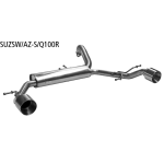 Bastuck Silencieux arrière Suzuki Swift AZ Sport 1.4 L Bastuck Silencieux arrière Suzuki Swift AZ Sport 1.4 L