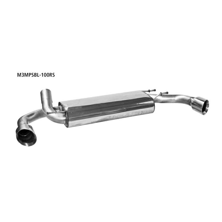 Bastuck Silencieux arrière Mazda 3 MPS BL Bastuck Silencieux arrière Mazda 3 MPS BL