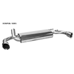 Bastuck Silencieux arrière Mazda 3 MPS BL Bastuck Silencieux arrière Mazda 3 MPS BL