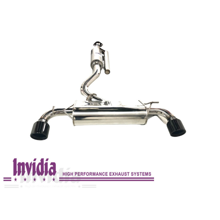 Invidia Auspuffanlage Toyota GR Yaris Q300 Invidia Auspuffanlage Toyota GR Yaris Q300