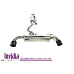 Invidia Auspuffanlage Toyota GR Yaris Q300 Invidia Auspuffanlage Toyota GR Yaris Q300