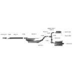 Bastuck Auspuffanlage Skoda Octavia RS 5E 2.0 TSI Bastuck Auspuffanlage Skoda Octavia RS 5E 2.0 TSI