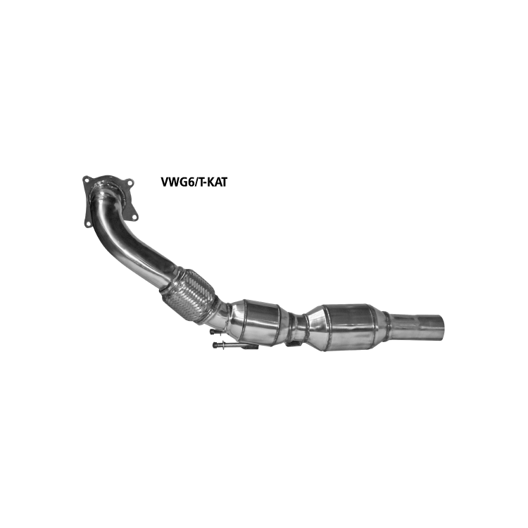Friedrich Downpipe VW Golf 6 Convertible 2.0 L TSI Friedrich Downpipe VW Golf 6 Convertible 2.0 L TSI
