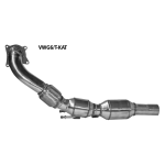 Friedrich Downpipe VW Golf 6 Convertible 2.0 L TSI Friedrich Downpipe VW Golf 6 Convertible 2.0 L TSI
