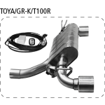Bastuck Auspuffanlage Toyota GR Yaris 1.6 T Bastuck Auspuffanlage Toyota GR Yaris 1.6 T