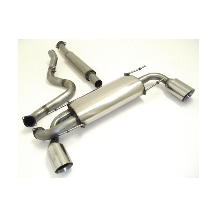 Système d'échappement Friedrich Toyota GT86 2.0 L Système d'échappement Friedrich Toyota GT86 2.0 L