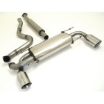 Système d'échappement Friedrich Toyota GT86 2.0 L Système d'échappement Friedrich Toyota GT86 2.0 L