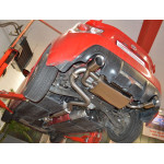 Système d'échappement Friedrich Toyota GT86 2.0 L Système d'échappement Friedrich Toyota GT86 2.0 L